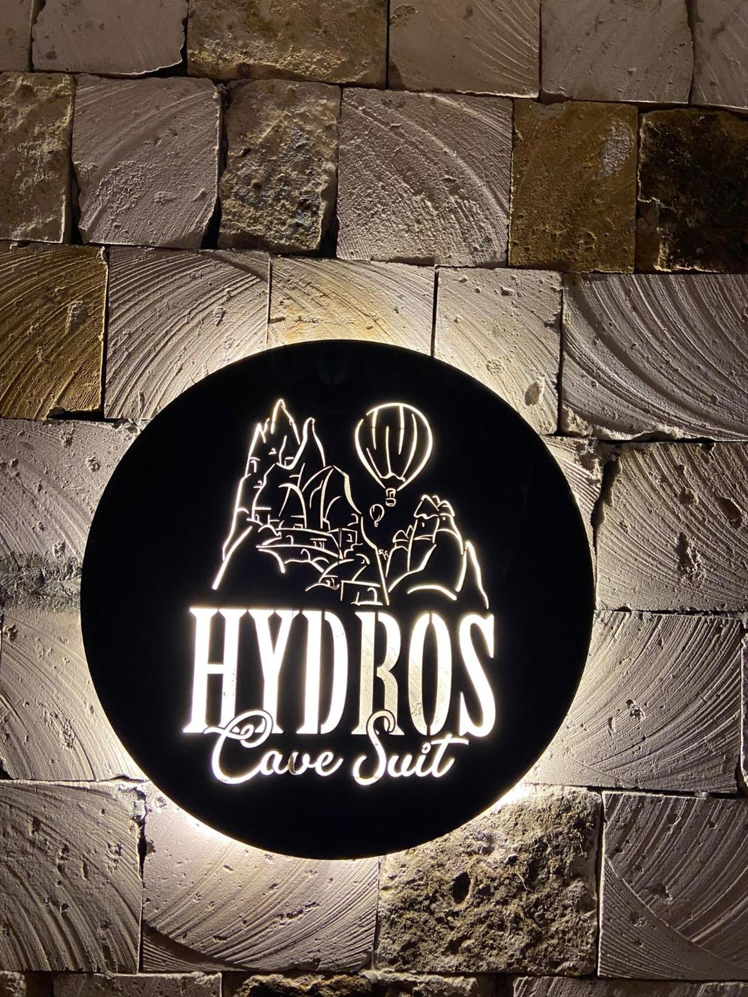 Hydros Cave Suit Uçhisar Exterior photo